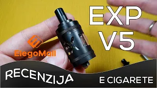 Expromizer V5 MTL RTA | Recenzija