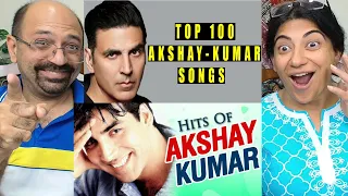 Top 100 Akshay Kumar Songs | Hit Songs Of Akshay Kumar !