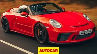 Porsche 911 Speedster 2020 review | Is this 991 the BEST convertible Porsche ever? | Autocar