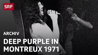 Deep Purple am Jazz Festival Montreux 1971 | SRF Archiv