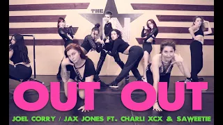 OUT OUT-JOEL CORRY JAX JONES ft CHARLI XCX & SAWEETIE | #theINstituteofDancers |Chor- CEDRIC BOTELHO