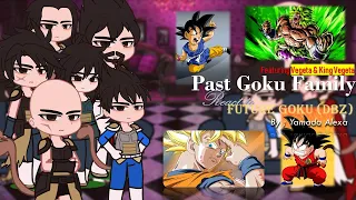 Past Fam n Firends React to Future Goku || Dragon Ball Z || Yamada Alexa - All Parts