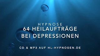 64 Heilaufträge bei Depressionen Hypnose
