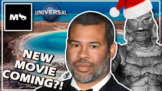 JORDAN PEELE'S NEXT MOVIE ANNOUNCED?!