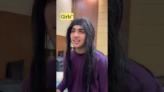 Girls vs boys on new dress 😂♥️ | Raj Grover | #shorts