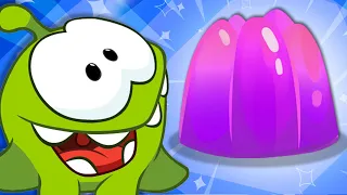 Learn Colors with Squishy Jelly | Educatuonal Videos For Kids By Learn With Om Nom