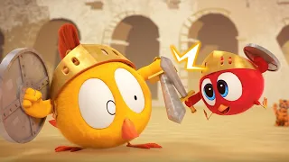 THE DUEL | Where's Chicky? Funny Chicky | Cartoon Collection in English for Kids | New episodes