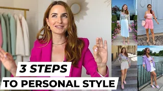 3 Easy Steps For Defining Your Personal Style (NO shopping required!)