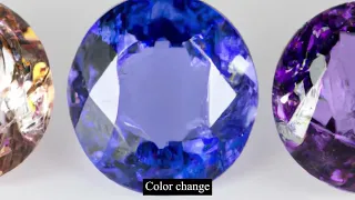 A Showcase of Multi-Color Gemstone Wonders by SilverandGold.com