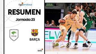 Unicaja - Barça (81-86) RESUMEN | Liga Endesa 2022-23