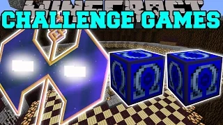 Minecraft: HAUNTED HEAVENLY AXE CHALLENGE GAMES - Lucky Block Mod - Modded Mini-Game