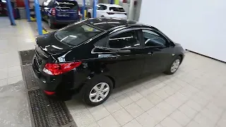 Hyundai Solaris 2011