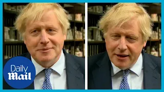 WATCH: Boris Johnson dodges question three times in a row