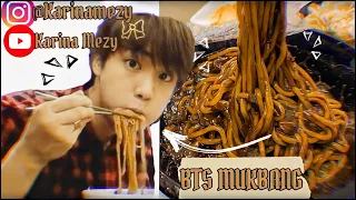 BTS Mukbang / BTS Eating! part 1