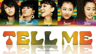 WONDER GIRLS (원더걸스) – Tell Me [Color Coded Lyrics HAN/ROM/ENG/PT-BR]