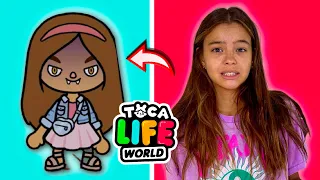 A VIVI VIROU UMA VAMPIRA NO TOCA LIFE WORLD!!