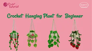 1-1  The Pot of Hanging Plants (Right-handed)