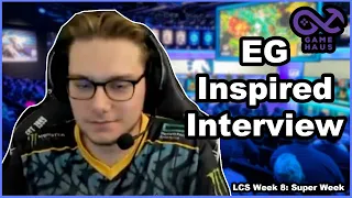 EG Inspired: "I Think The Top Teams Here Are Just As Good As EU" - LCS 2022 Interview