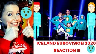 LITHUANIAN REACTION TO ICELAND EUROVISION 2020 | DADI FREYER - THINK ABOUT THINGS