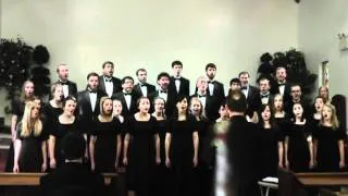 Freed hardeman university acapela (There is a stirring)