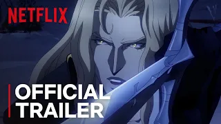 Castlevania: Season 2 | Official Trailer [HD] | Netflix