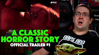 REACTION! A Classic Horror Story Trailer #1 - Netflix Horror Movie 2021