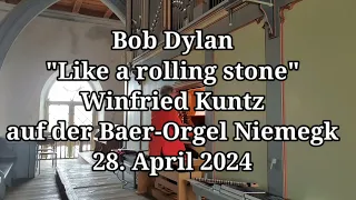 Bob-Dylan-Orgelkonzert Niemegk "Like A Rolling Stone"