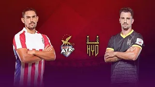 ATK 5-0 Hyderabad FC - Match 6 Analysis, Highlights|Hero ISL 2019-20||