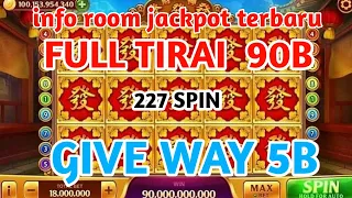 ROOM JACKPOT FULL TIRAI 90B TERBARU SLOT FAFAFA