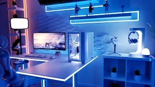 BUILDING MY DREAM GAMING SETUP IN 2023 - FULL DIY WALKTHROUGH