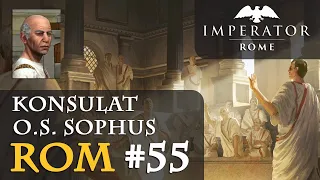 Let's Play Imperator: Rome - Rom #55: Die Eroberung Galliens (Hausregeln / Rollenspiel)
