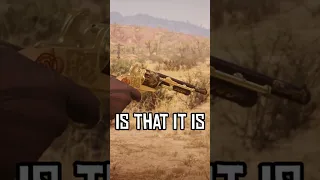 MOST Unique Gun Location in RDR2 #shorts #reddeadredemtion2