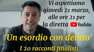 Un esordio con delitto: con Schina/Cheynet vi raccontiamo i primi 20 finalisti e la soddisfazione