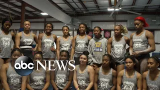 Fisk University gymnastics team makes history | Nightline