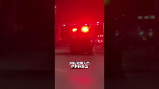 大理漾濞地震前電視發出倒計時預警，消防救援人員正趕赴震中…願平安🙏Dali examples to TV a countdown warning before earthquake, fire an