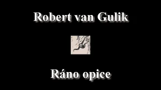 07 - RÁNO OPICE - Robert van Gulik