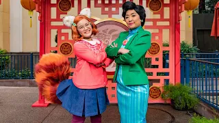 Disneyland Resort Shares Lunar New Year 2024 Highlights, Including Mei Lee & Ming Lee Meet and Greet