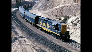 REAL SANTA FE RAILROADING