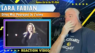 Lara Fabian "Dites Moi Pourquoi Je L'aime" | Reaction Video - 3 Words...Oh My God!