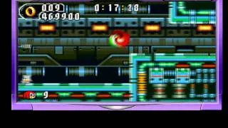 Sonic Advance 2 (GBA) - Episode 24/36 - Knuckles - Techno Base Act 2 & Egg Utopia Zone