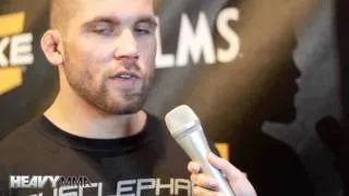 TUF 13 Finale Jeremy Stephens Post-Fight Interview