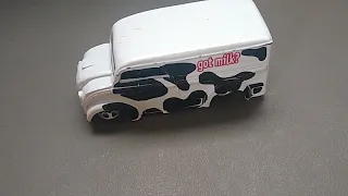 Hot Wheels Milk delivery van diecast car episode 223