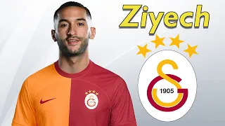 Hakim Ziyech ● Welcome to Galatasaray 🟡🔴🇲🇦 Best Skills, Goals & Assists