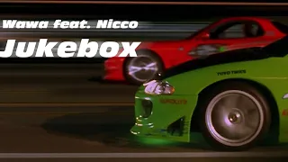 WAWA feat Nicco - JUKEBOX (Music video) x Fast & Furious:  Brian races Dominic. Paul Walker tribute