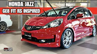 2013 Honda Jazz GE8 Fit RS Inspired | OtoCulture