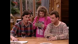 Full House - DJ gets a bad grade in Spanish class