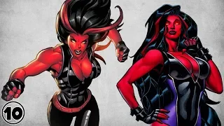 Top 10 Red She-hulk Shocking Facts