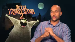 Hotel Transylvania 2: Keegan-Michael Key "Murray" Behind the Scenes Movie Interview | ScreenSlam