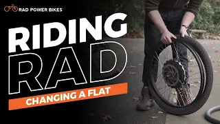 Changing a Flat | Riding Rad