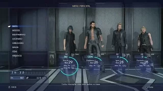 Final Fantasy XV - Como chegar no level máximo facilmente (boost massivo de xp)